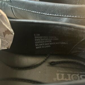 Born Men's Black Leather Loafers